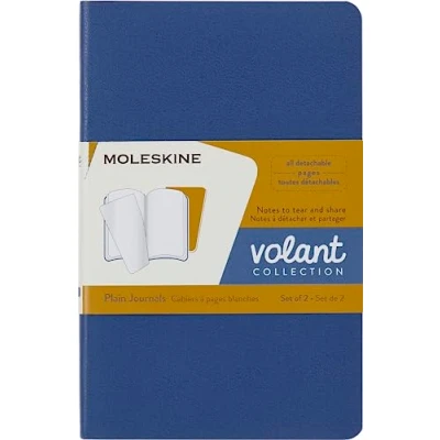 Abbildung von Moleskine Volant 2ER SET Sonstige Accessoires Vergissmeinnicht blau Bernsteingelb, Größe: One Size, bernsteingelb