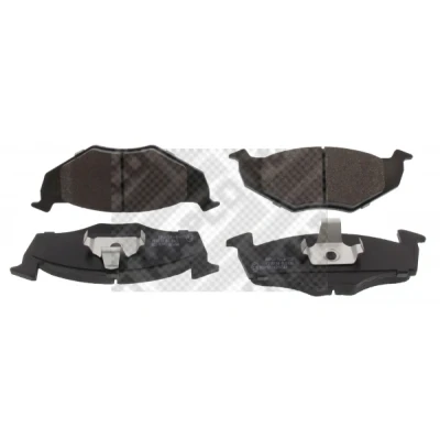 Abbildung von MAPCO 6406/2 Bremsbelagsatz Vorderachse VOLKSWAGEN: GOLF 3, 3 Variant, Vento, SEAT: Ibiza 2, Cordoba I Vario, Limousine