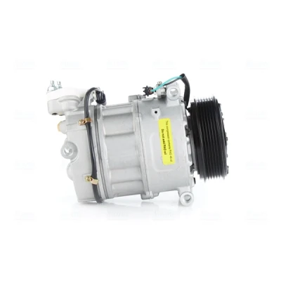 Abbildung von NISSENS 890124 Kompressor PXC16 12 PAG 46 R 134a JAGUAR: XJ Limousine, XF Sportbrake, LAND ROVER: Discovery 4