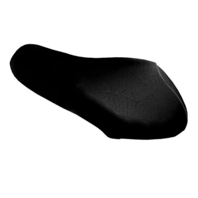 Abbildung von Sitzbankbezug kompatibel für Yamaha Aerox/MBK Nitro schwarz