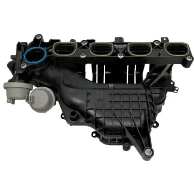 Abbildung von BUGIAD BIM17002 Ansaugbrücke mit Dichtungen, ohne Stellelement FORD: Focus 2 Kombi, Galaxy Mk2 MPV, MONDEO 4 Turnier, VOLVO: V50, C30, V70 3