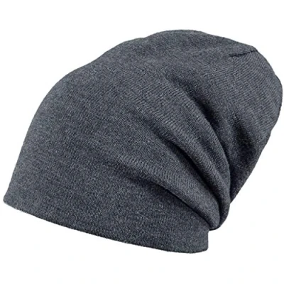 Abbildung von Barts Eclipse Beanie Unisex Mütze, Größe: One Size, Dark heather