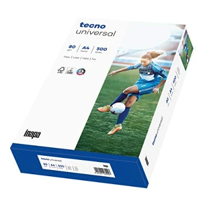 Abbildung von Tecno Universal 80g 210x297 R, Papier