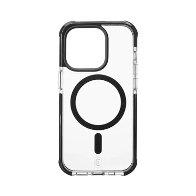Abbildung von Cellularline Strong Guard Mag Case f. iPhone 14 Pro, Tran