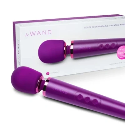 Abbildung von Massagestab „le Wand Petite“ mit 6 Vibrationsmodi in 10 Geschwindigkeiten