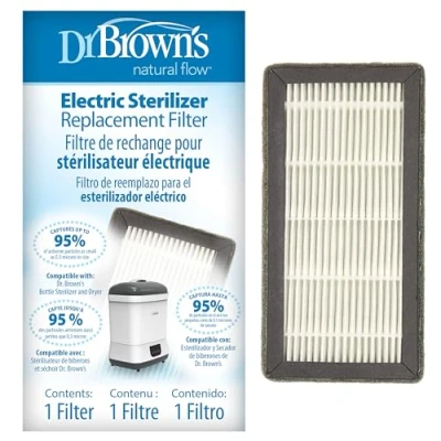 Abbildung von Dr Brown&#039;s Ersatz HEPA Filter für Clean Steam Bottle Sterilisator und Trockner