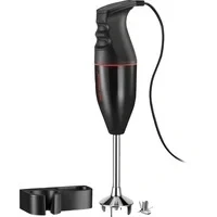 Abbildung von Esge Stabmixer M 100 D Black 90129 Design Zauberstab, 120 W, 2 Leistungsstufen, Eintauchtiefe: ca. 23 cm