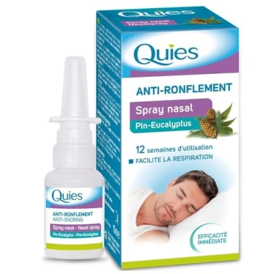Abbildung von Quies Anti Snoring Nasal Spray 15ml