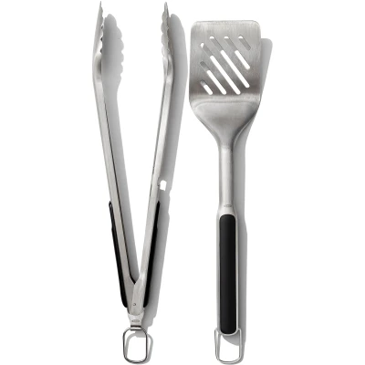 Abbildung von OXO Good Grips Kochbesteck Set &quot;Good Grips&quot;, (Set, 2 tlg.), Wender und Zange im