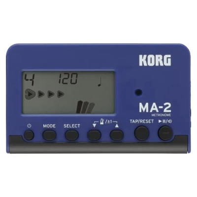 Abbildung von Korg MA 2 LCD Taschen Digital Metronom blau/schwarz