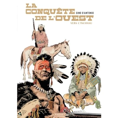 Abbildung von LA CONQUÊTE DE L&#039;OUEST T1: Tome 1