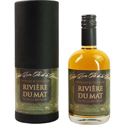 Abbildung von Rum Reunion Riviére du Mat Echter Île Réunion nce) Vegan Distillery Riviere Frankreich 500ml Fl