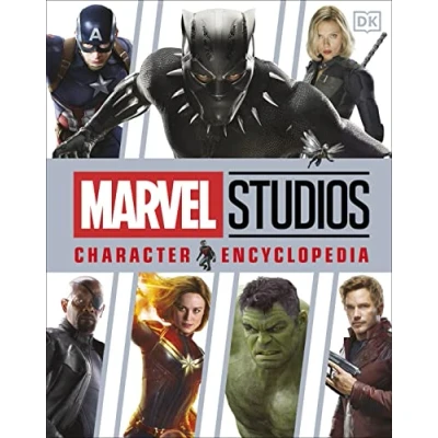 Abbildung von Marvel Studios Character Encyclopedia
