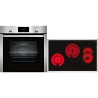Abbildung von NEFF Backofen Set &quot;BX38&quot;, N 30/N 50, BX38, mit Teleskopauszug nachrüstbar