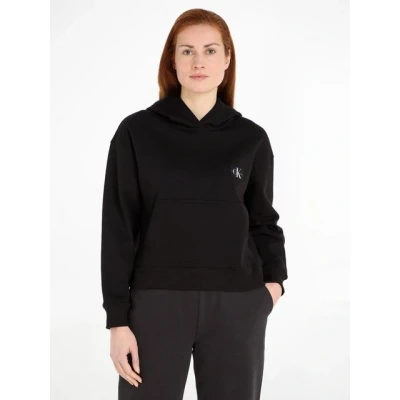 Abbildung von Calvin Klein Jeans Kapuzensweatshirt WOVEN LABEL HOODIE
