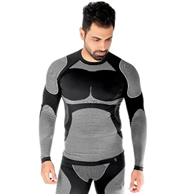 Abbildung von Black Snake Funktionsunterhemd python (1 St) Seamless Thermounterhemd Skiunterhemd Sportunterhemd