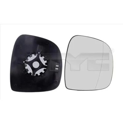 Abbildung von TYC 321 0183 1 Außenspiegelglas rechts MERCEDES BENZ: Vito Bus, Mixto
