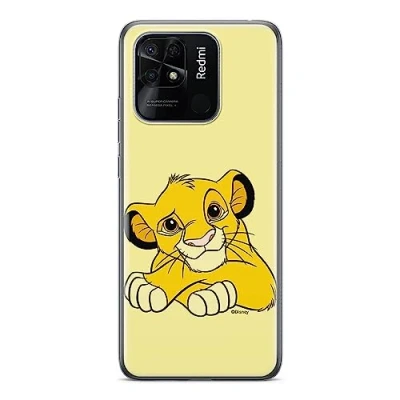 Abbildung von ERT GROUP Handyhülle für Xiaomi REDMI 10C Original und offiziell Lizenziertes Disney Muster Simba &amp; Friends 009 optimal an die Form des Handy angepasst, hülle aus TPU