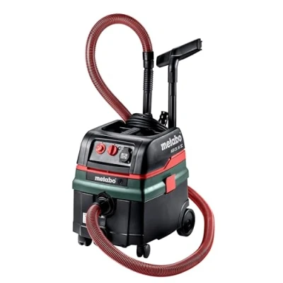 Abbildung von Metabo ASR 25 M SC 602070000 Nass /Trockensauger l Staubklasse zertifiziert, automatische Filterreinigung
