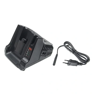 Abbildung von vhbw Ladegerät kompatibel mit Black &amp; Decker CST1200, CST800, GLC3630L, GLC3630L20, GTC3655L, GTC3655L20 Werkzeug Li Ion Akkus