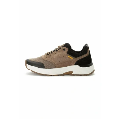 Abbildung von camel active Sneaker low, Herren, Größe: 40, Schlamm schwarz Schuhe