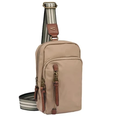 Abbildung von camel active BARI Umhängetasche, Herren, Größe: One Size, Beige