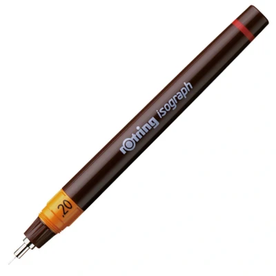 Abbildung von rOtring Isograph 0.20mm