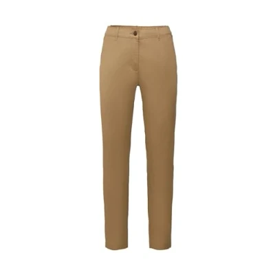 Abbildung von ESPRIT Damen 113EE1B360 Hose, 250/KHAKI BEIGE, 34W x 30L