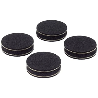 Abbildung von Inakustik Doublette Absorber / Entkoppler 4er Set (chrom)