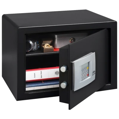 Abbildung von Burg Wächter Möbeltresor &quot;PointSafe P 3 E&quot;, Elektronikschloss, Innenmaße B/T/H: 43,5x28,8x31 cm