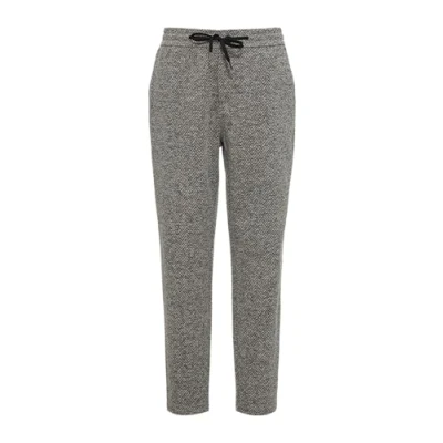 Abbildung von s.Oliver Elastische Jogpants mit Muster dunkelgrau 40