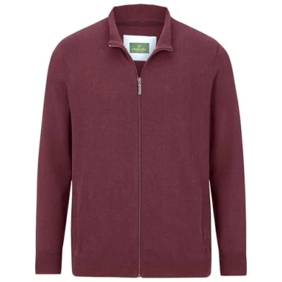 Abbildung von Charles Colby EARL Thomas Strickjacke, Herren, Größe: Large, Rot