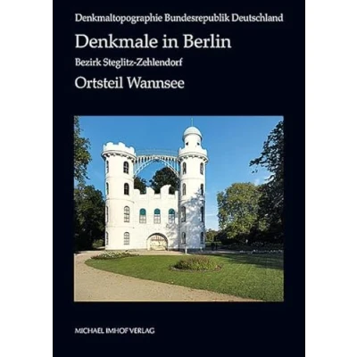 Abbildung von Denkmale in Berlin: Bezirk Steglitz Zehlendorf: Ortsteil Nikolassee (Denkmaltopographie Bundesrepublik Deutschland)