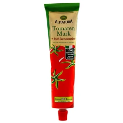 Abbildung von Alnatura Bio Tomatenmark 2 fach konzentriert, 6er Pack (6 x 200g)