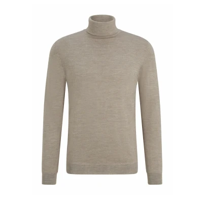 Abbildung von FALKE Herren Pullover 60914 Pullover, Capino Mel, S EU