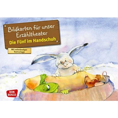 Abbildung von Die Fünf im Handschuh. Kamishibai Bildkartenset: Entdecken Erzählen Begreifen: Märchen. Mit Textvorlage. Grimms Märchen als Bildergeschichte zur ... &amp; Zuhause (Märchen für unser Erzähltheater)