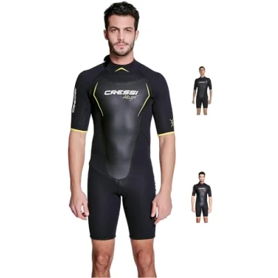 Abbildung von Cressi Altum Wetsuit Man 3mm Shorty oder Einteiliger Neoprenanzug für Herren
