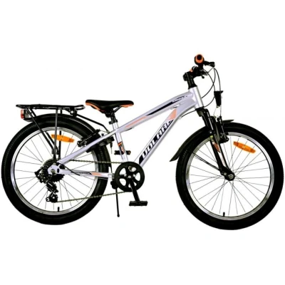 Abbildung von Cross Kinderfahrrad Jungen 20 Zoll Silber , 6 Gänge