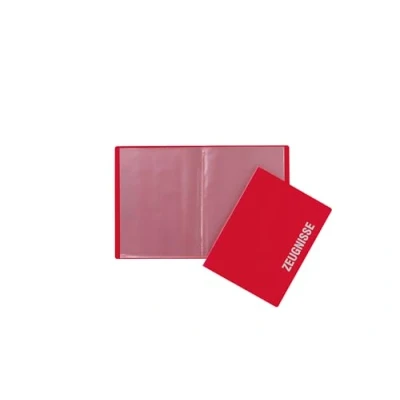 Abbildung von PAGNA 21008 03 Zeugnismappe A4 PP rot