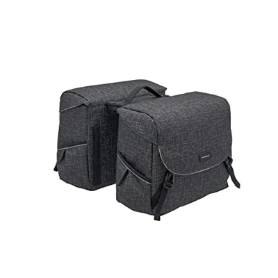 Abbildung von Doppelpacktasche New Looxs Mondi Joy Double RT 38 Liter 2x 37 X 16 32 Cm Ivy Black