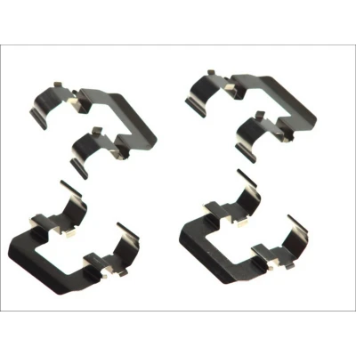 Abbildung von QUICK BRAKE 109 1617 Zubehörsatz, Scheibenbremsbelag HYUNDAI: Tucson, Coupe II, Sonata V, KIA: Sportage Soul I, Magentis II