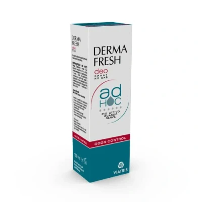 Abbildung von Dermafresh AD Hoc Odor Control Deodorant Spray speziell für besonders schlecht riechendes Schwitzen 100 ml