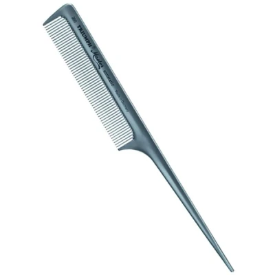 Abbildung von Triumph Master 260/95 Silber Metallic Stielkamm 8 1/2 Zoll