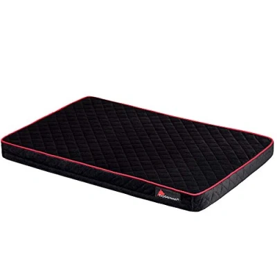 Abbildung von Tiggo Hundematratze DOGGYHUT® XL Hundeanhänger 80106 (Hundematratze SCHWARZ)