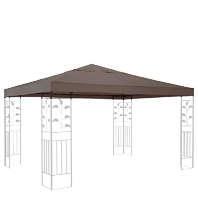 Abbildung von QUICK STAR Ersatzdach für Rank Pavillon 3x3m Taupe Ersatzbezug Pavillondach