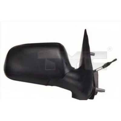 Abbildung von Außenspiegel Tyc 305 0042 links schwarz Einstellung: Seilzug, asphärisch CITROËN: Xsara Schrägheck, Coupe, Kombi