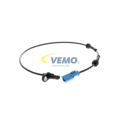 Abbildung von VEMO V22 72 0133 ABS Sensor Hinterachse Original Qualität für Fahrzeuge mit Hallsensor 2 715 12 PEUGEOT: 208 I Schrägheck, 3008 I,