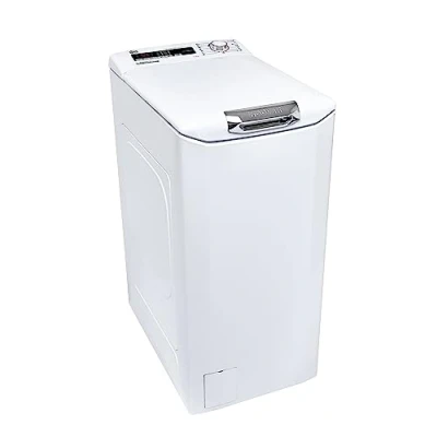 Abbildung von Hoover H WASH 300 LITE H3TM 27TACET/1 S Toplader Waschmaschine/Energieeffizienzklasse E/Schleuderleistung 1200 U/min/Füllmenge 7 kg/Gentle Touch Öffnungsmechanismus/All in One Programm