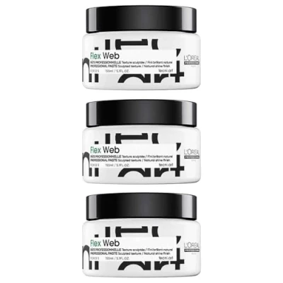 Abbildung von L&#039;Oréal Professionnel Trio Tecni Art Web Pate 3 x 150ml