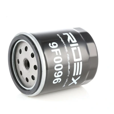 Abbildung von RIDEX 9F0096 Kraftstofffilter Anschraubfilter MERCEDES BENZ: W123 Limousine, MB 100 Pritsche/Fahrgestell, T1 Kastenwagen, PUCH: G modell